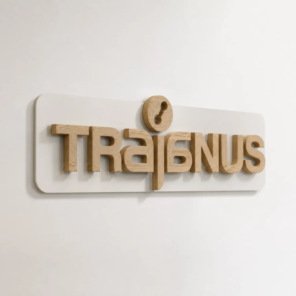 3D reklamni napisi iz lesa – naslovna fotografija