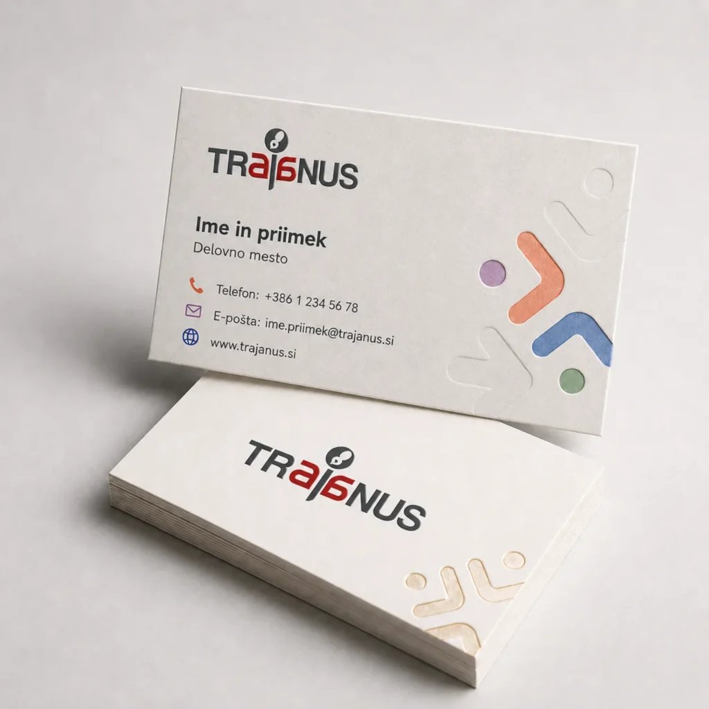 Tisk vizitk premium – naslovna fotografija