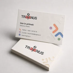 Tisk vizitk premium – naslovna fotografija