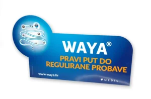 Namizna promocijska stojala – različica 4