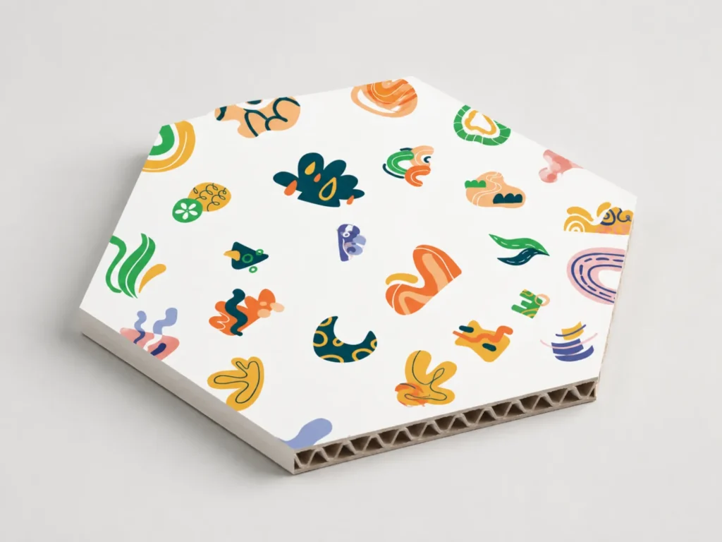 Tisk na hexacomb plošče – naslovna fotografija