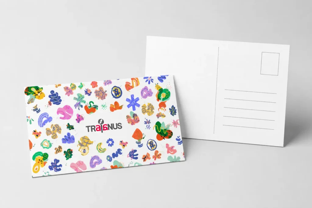 Tisk razglednic – naslovna fotografija