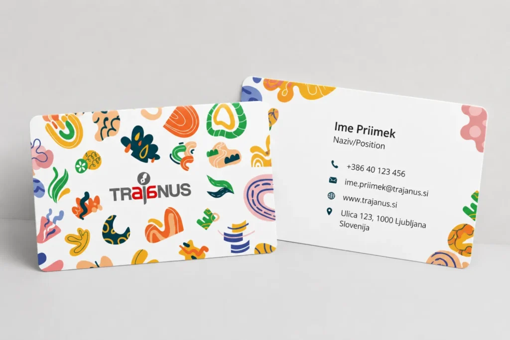 Tisk vizitk plasticna PVC kartica