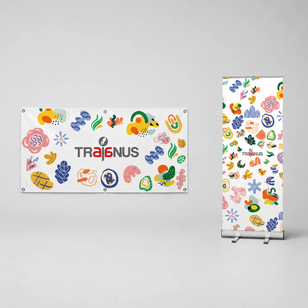 Banner in roll-up